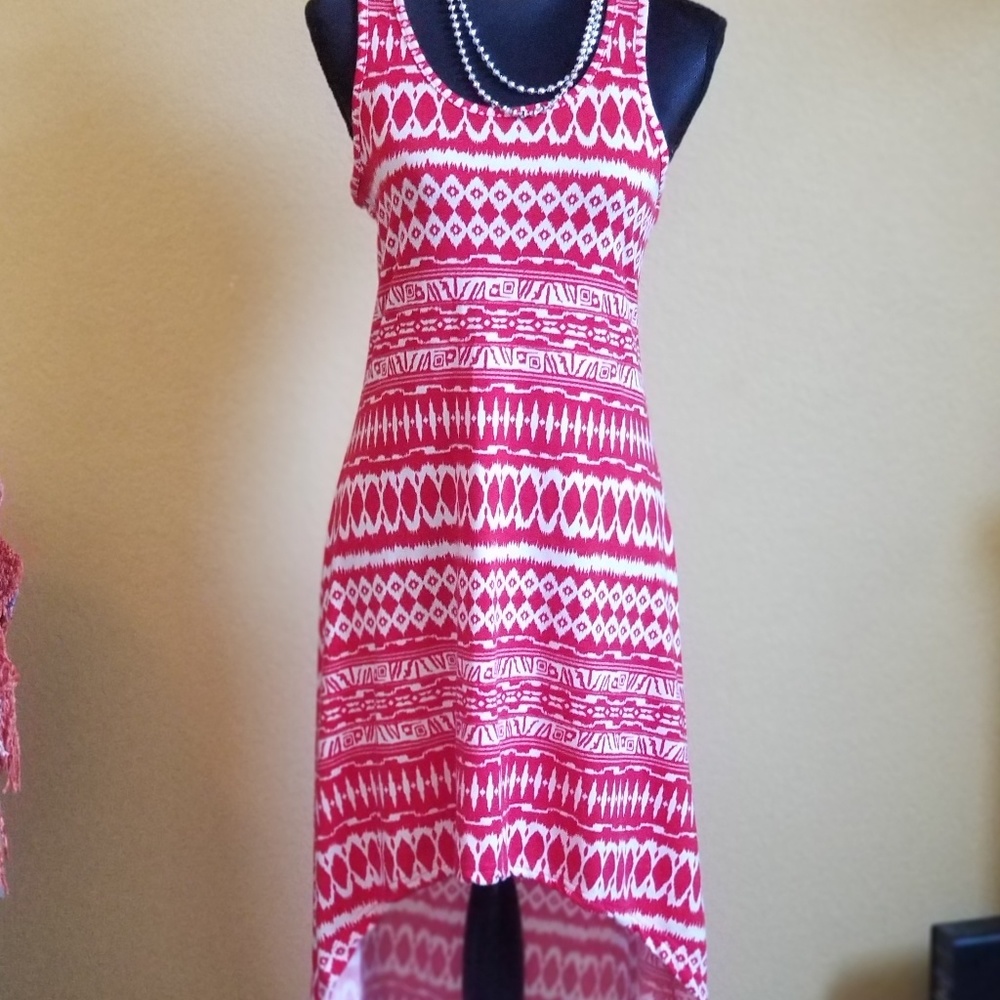 RACERBACK DRESS
